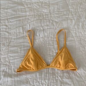 Frankie’s Valentina top in Orange